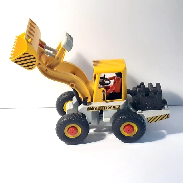 Playmobil 3469 Chasse-neige Ski – 1985 Vintage – Boîte Correcte, Complet (sauf Casque)