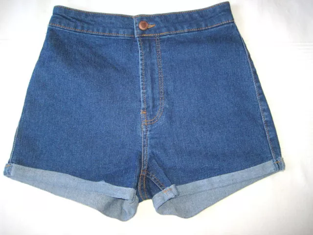 Pantaloncini a vita alta bershka shop