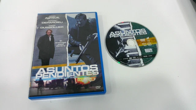 PENDING ISSUES DVD Daniel Auteuil Gerard Depardieu Andre Dussollier £24 ...