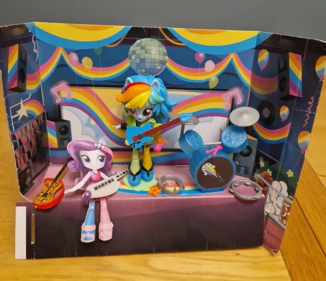 My Little Pony Equestria Girls Rainbow Dash Figure And Accessories