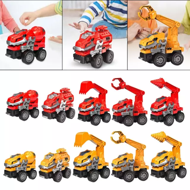 Baufahrzeuge Spielzeug-Kinderspielwagen für Jungen und Mädchen im Alter von