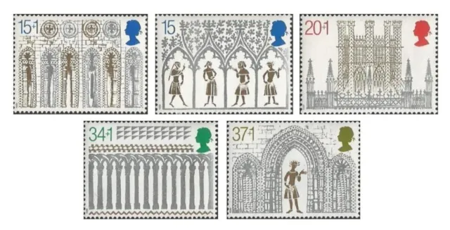 UK Gran Bretagna GB 1989 Natale Completo 5V mnh