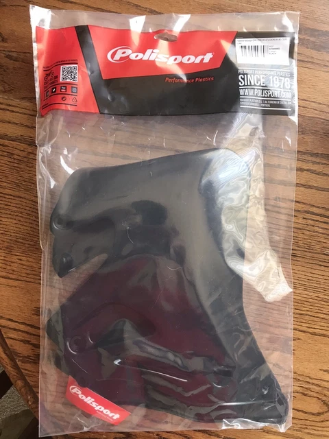 1995 1996 Honda Cr250 Cr125 Radiator Shrouds Plastic