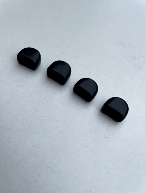 Embouts enveloppants carrés 28x28mm, 4 pièces