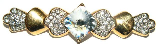 Broche Vintage Créateur GONTIE - Bronze, Occasion, Superbe Pièce Unique Pour Collectionneurs