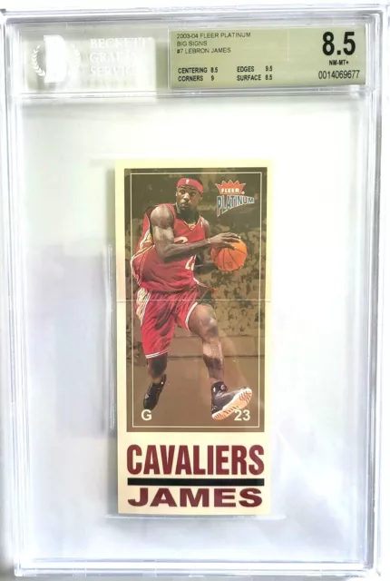 割引販促 Lebron 03-04 Fleer Platinum /750 RC aoi-houkan.jp