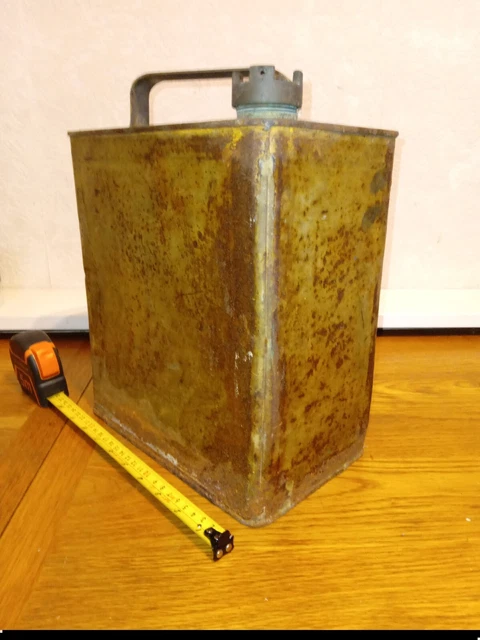 Vintage Petrol Can Vintage Petrol Can