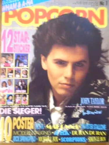 POPCORN 1 - 1986 John Taylor George Michael a-ha Modern Talking Jennifer Rush