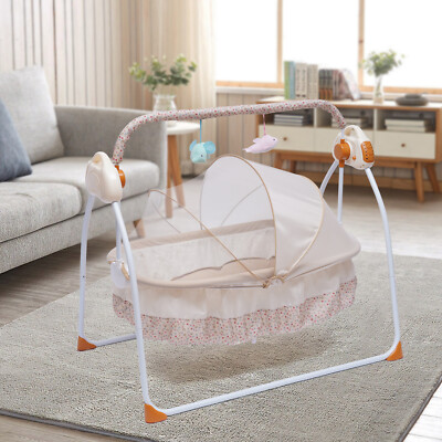 Berceau Ancien En Bois A Bascule Pour Bebe Eur 50 00 Picclick Fr