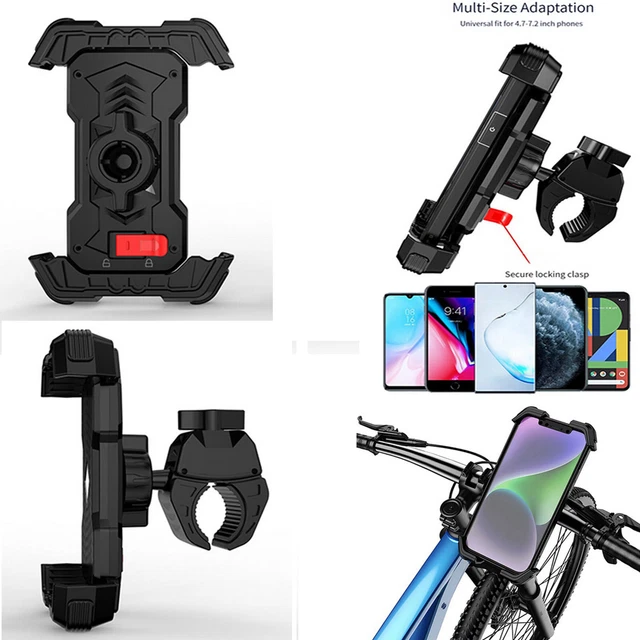Supporto Moto Per Telefono RAM Mount - 2 Base In Alluminio Con Sfera Da 1 Pollice Per Bici E Moto - Foto 6