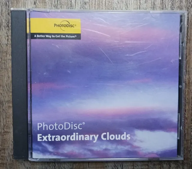 PhotoDisc Extraordinary Clouds CD Royalty-Free Stock Photos