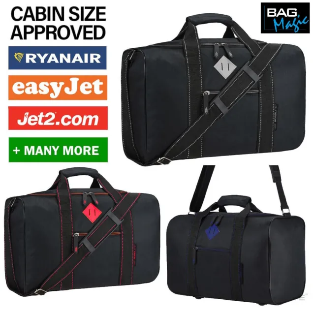 RYANAIR Approved Cabin Bag, EASYJET Underseat Cabin Travel Luggage - 40x25x20cm