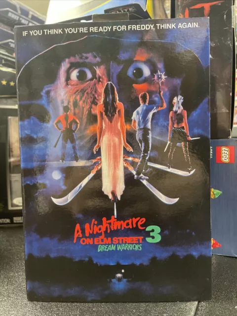 NECA Nightmare on Elm Street 3 Dream Warriors Freddy Kruger 7" Figure Horror