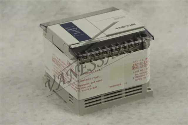 1PCS Mitsubishi PLC FX1N-24MT-001 Used Tested