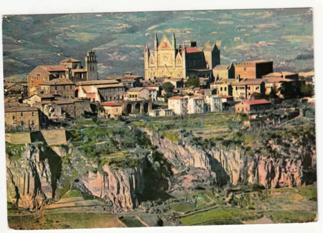 23-26550 - Terni Orvieto - La Visione D'oro Viaggiata 1963