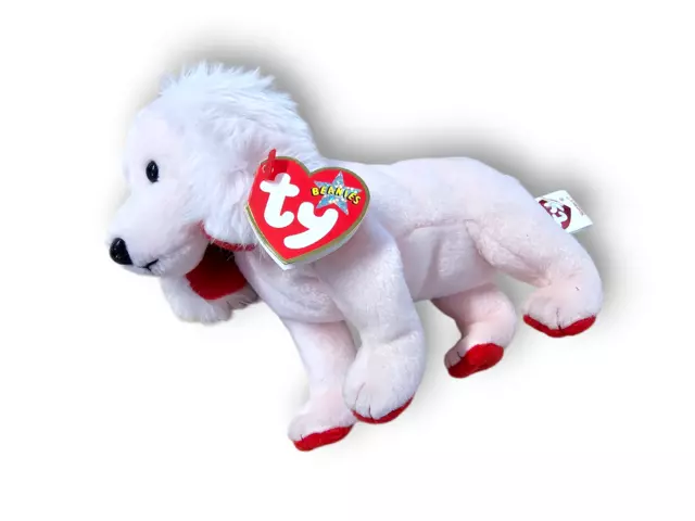 TY Beanie Baby Dog "Sonnet" 2003 - Original Tags - Pristine Condition