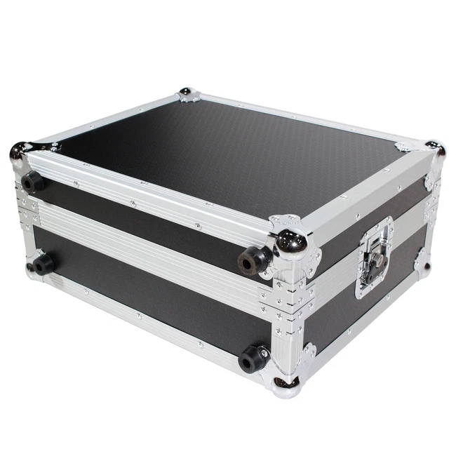 ProX T-TT Case for SL1200-Style Turntable (Silver on Black) 3