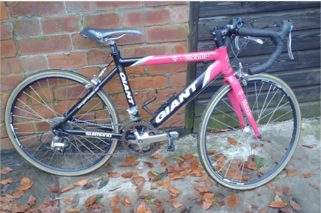 GIANT T MOBILE Road Bike medium 275.00 PicClick UK