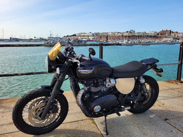 triumph bonneville t120 modified