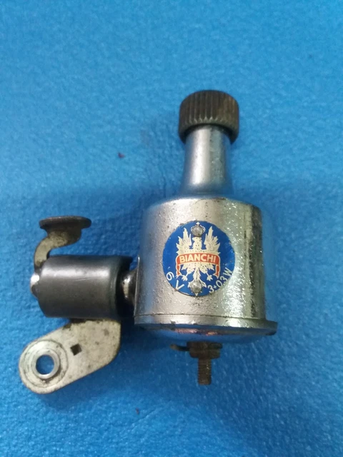 fanale anteriore vintage a dinamo - Meloni Motori
