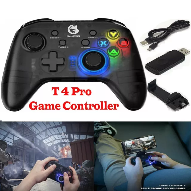 Wireless Bluetooth Turbo Gaming Mobile Remote Switch Pro Game Android Controller