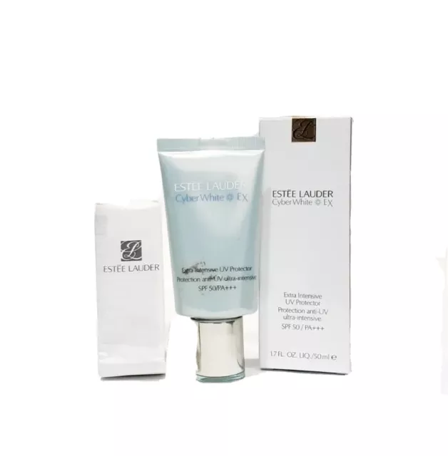 Estee Lauder Cyber White Ex Extra Intensive UC Protector 1.7 oz Damaged Box