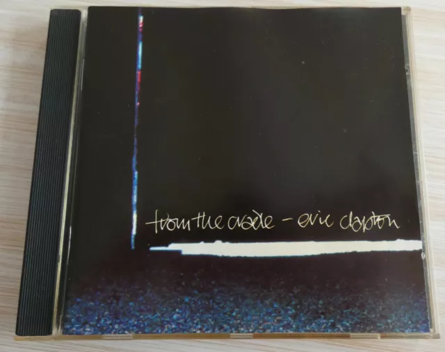 Cd Album From The Cradle Eric Clapton 16 Titres 1994