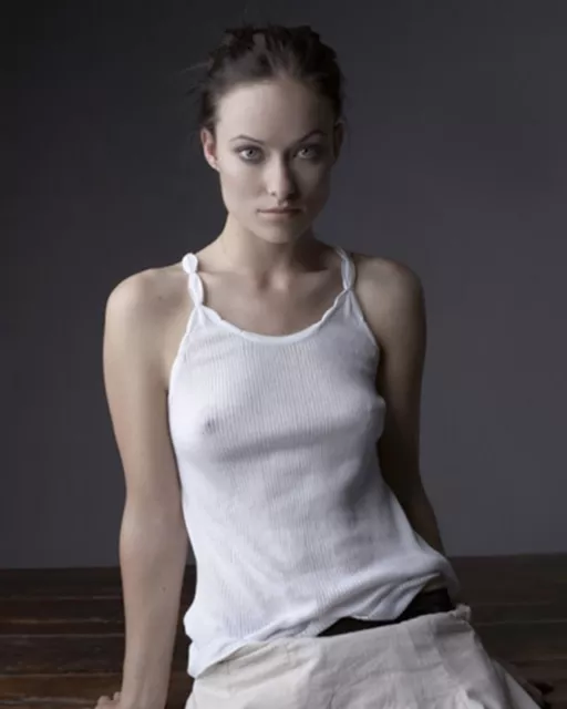 Olivia Wilde Posing Without Bra 8x10 Picture Photo Print