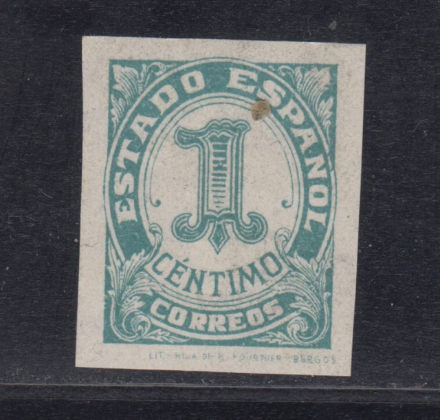 Espagne (1937) Neuf Sans Charnière MNH -scot 814 (1 Cts) Lot 1