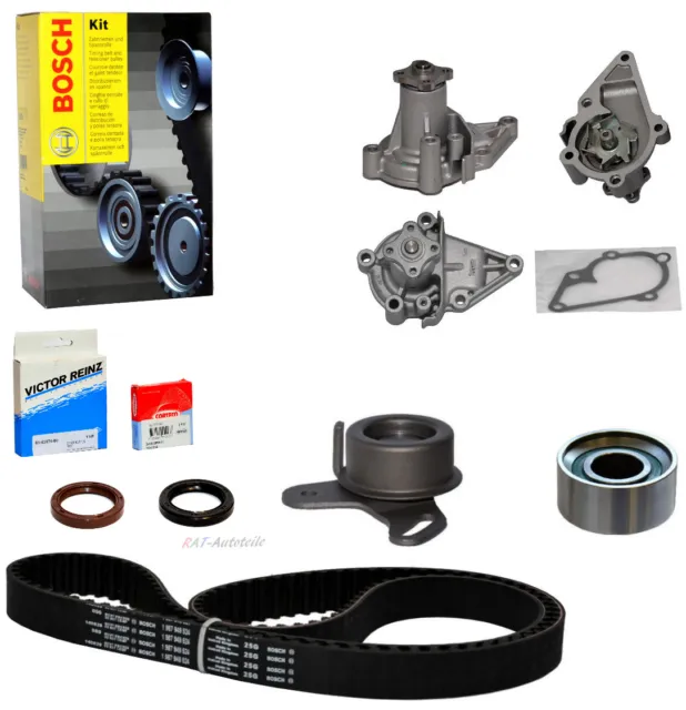 BOSCH Zahnriemensatz+Wasserpumpe+RS HYUNDAI ACCENT 1 3 COUPE ELANTRA GETZ MATRIX