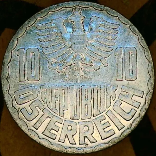 World Coin(s) | 1979 | Austria Osterreich | 10 groschen | European Europe