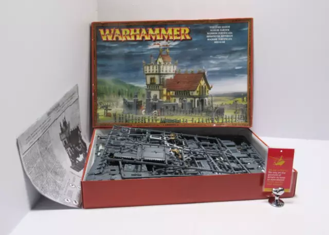 Warhammer Fortified Manor Chapel & Watchtower                                E12