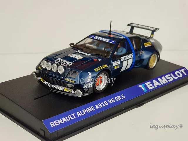 OTTO-MOBILE OT545 Echelle 1/18 | RENAULT ALPINE A310 V6 Gr.5 N 1 RALLY DU VAR 1976 GUY FREQUELIN