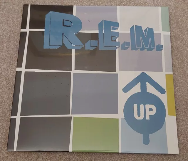 R.E.M UP 25th Anniversary Green Marble 2 x Vinyl LP New & Sealed.