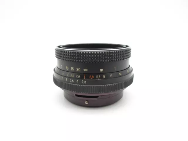 Pentacon Six Carl Zeiss Jena MC Biometar 2.8/80 mm Objektiv