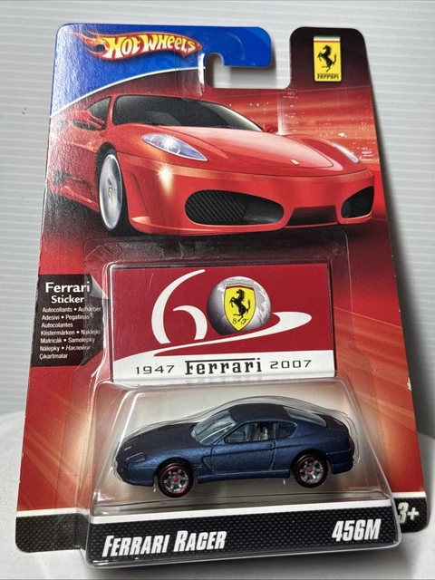 Hot Wheels Ferrari F512M 2007 Ferrari racer (A35