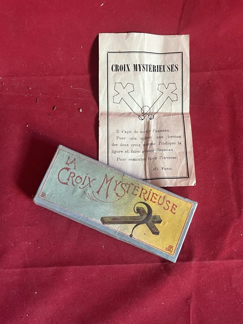 Ancien Jeu De Patience à Bille Allemand – Bataille De Coqs – Années 1940 – Tôle Et Carton