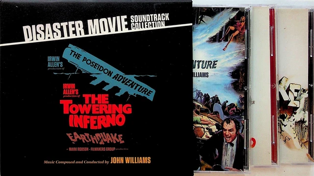 DISASTER MOVIE SOUNDTRACK collection John Williams La La