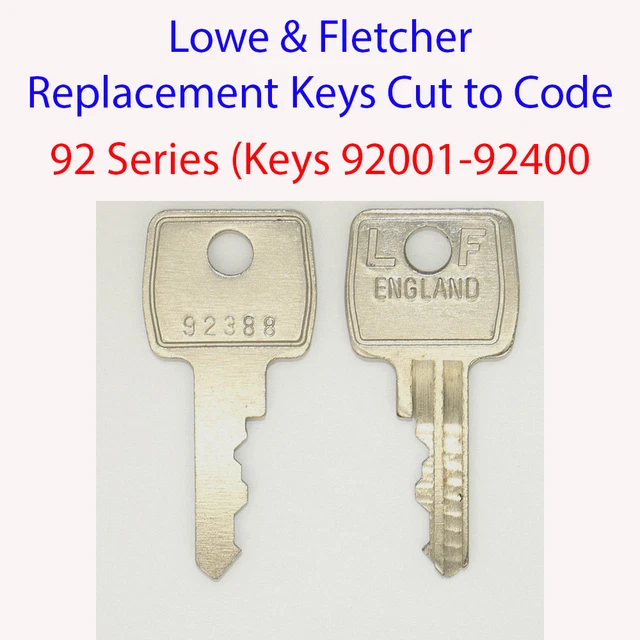Royale Filing Replacement Keys Matttroy
