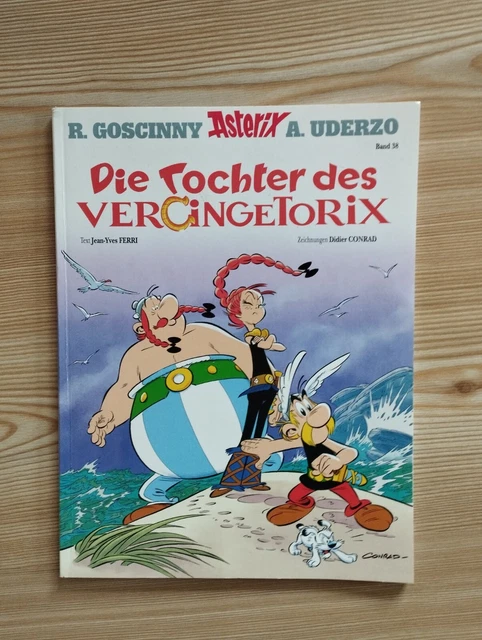ASTERIX UND OBELIX - Die Tochter Der Vercingetorix - Band 38 Wie Neu