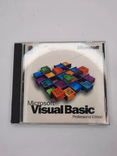 Microsoft Visual Basic 4.0 Standard Edition w Key