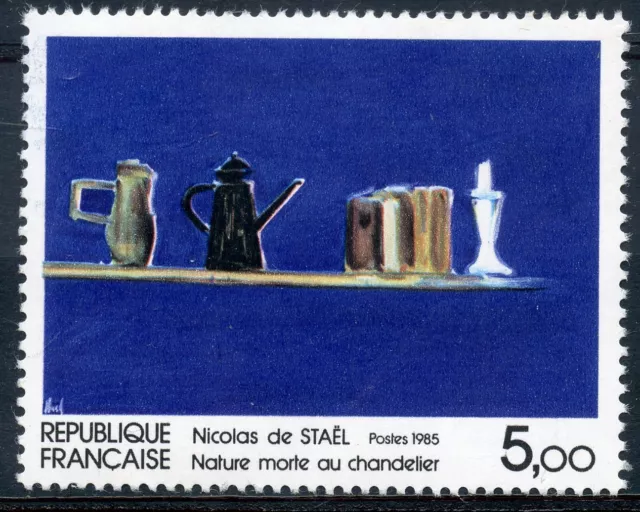 Stamp / Timbre France Neuf N° 2364 ** Tableaux Nicolas De Stael