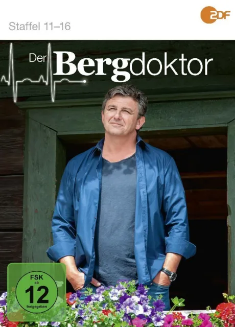 Der Bergdoktor Staffel 11-16, 6 DVDs | DVD | deutsch | 2023