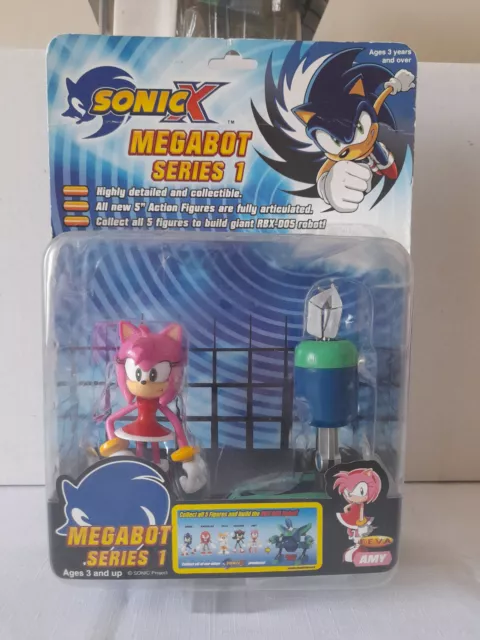 Sonic X Megabot Series 1 Sonic #1 5 Action Figure