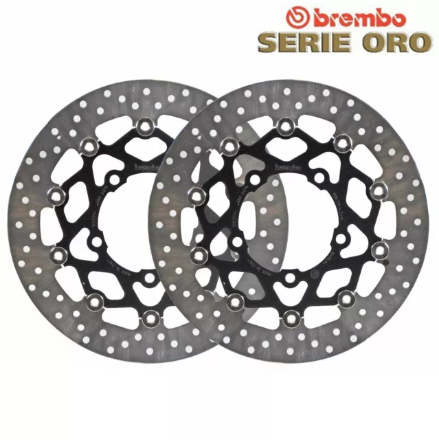 Paire Disques de Frein Brembo Avant Suzuki 1800 Vzr R Intruder 2009 2010 2011