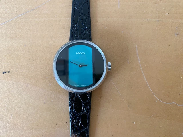 Montre Vintage Laco Co Mécanique - 15 Bijoux - À Réparer/Pièces - Mouvement Ne Fonctionne Pas