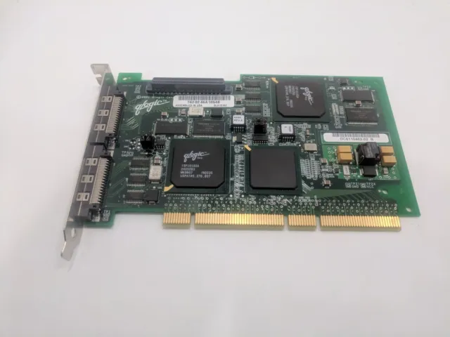 Sun Microsystems Q-Logic QLA10162 Dual Port SCSI PCI - X Host Adapter