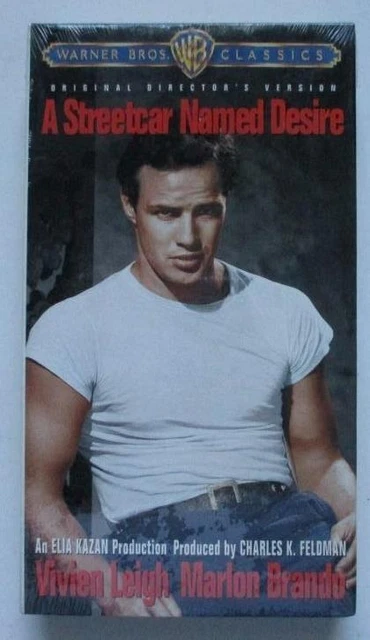 A STREETCAR NAMED Desire VHS 4 50 PicClick