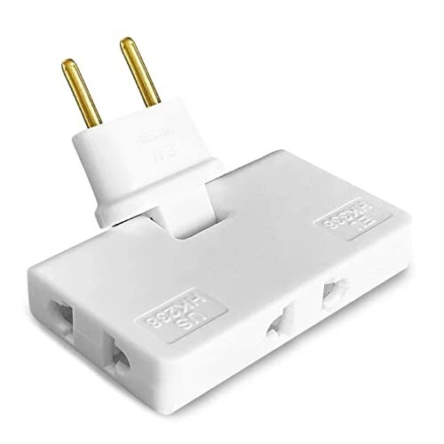 Multiprise avec 3 Prises | Prise Electrique avec Connexion Pivotante à 180 | ...