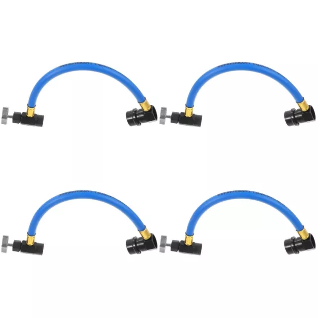 4 Pieces Reparatur Einer Autoklimaanlage Nachfüllschlauch Synergist